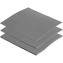 OwlTree Thermal Pad 3 Pack 100x100mm 0.5mm 1mm 1.5mm High Efficiency Thermal Conductivity 12.8W/mK Heat Resistant Silicone Grease for Laptop Heatsink, CPU, GPU, SSD, IC, LED Cooler