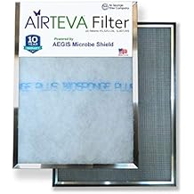 16 x 25 AIRTEVA AC, Furnace Filter with (1) BioSponge Plus Replacement Actual Size 15 1/2 x 24 1/2