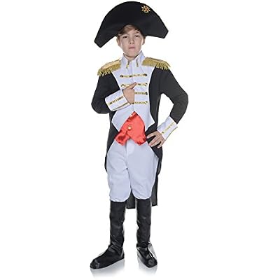 UNDERWRAPS Childrens Napoleon Costume