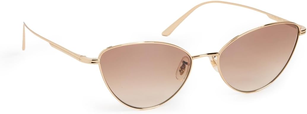 Women's x Khaite Metal Cat Eye Sunglasses