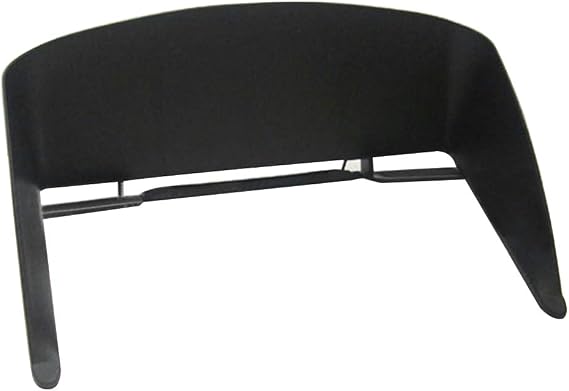 Sunshade Cover, GPS Sun Shade Cover Car Navigation Visor Plus Flexible Visor Extension for 7 inch Navigation Accessories