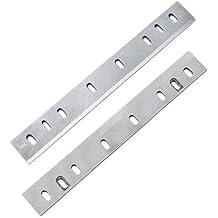 JTEX 10-Inch Planer Blades Replacement for Ryobi AP10 AP10N Planer - Set of 2