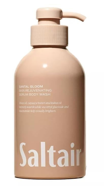 Sal~tair Santal Bloom Serum Body Wash, 17 fl oz