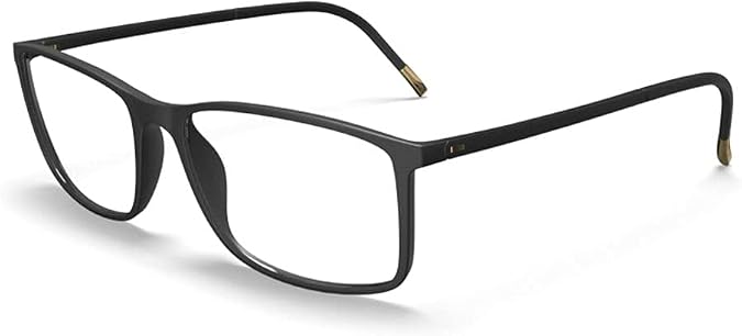 Silhouette SPX-Illusion 2934 9030 Eyeglasses Black Matte Optical Frame 54-16-140