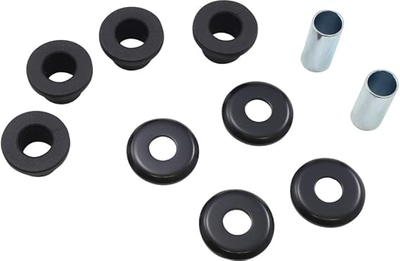 Arlen Ness 520-102 Polyurethane Handlebar Damper Kit, black