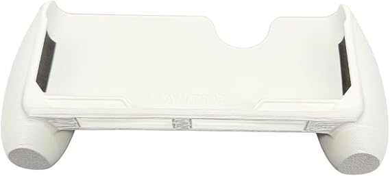 Handle Controller Grip Case For AYN THOR, Ergonomic Design DIY Controller 3D Printed Grip Handle For Game Console (White)