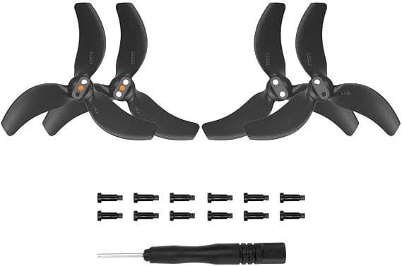 ABZEKH Drone Accessories 4Pcs For DJI Avata 2 Propellers Replacement Spare Parts For DJI Avata 2 Drone Accessories(-Only Box)