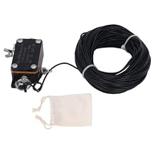 End Fed Half Wave HF Shortwave Antenna 49:1 Balun 3-30MHz Portable