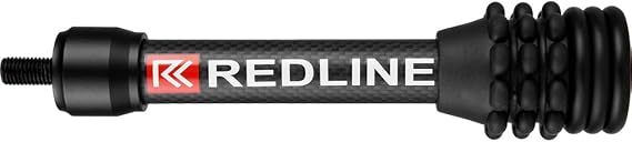 REDLINE Stabilizer, Adjustable with 3 Customizable Weights, Sleek Lightweight Design, and Front End RL Rubber Dampening System