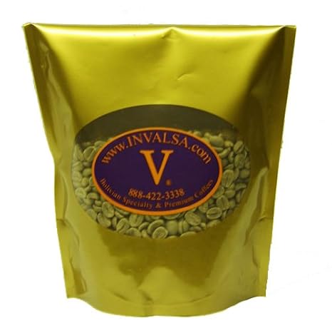 1 lb BOLIVIA SPECIALTY (AAA) FAIR TRADE ORGANIC GREEN COFFEE
