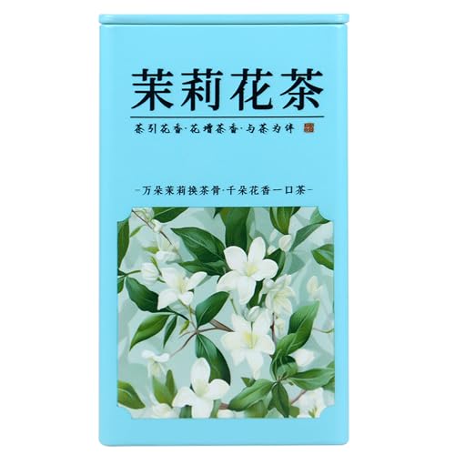 Yuexi Jasmine Tea Loose Leaf Jasmine Green Tea Loose Leaf Chinese Tea Rich Natural Aroma 200g7.05oz