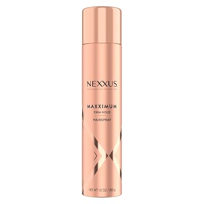 NEXXUS MAXXIMUM Firm Hold, Hairspray 10 oz Pack of 6