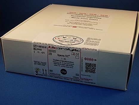 Sperm-Tic 1:20, 100 Pack (100 Tests per kit)