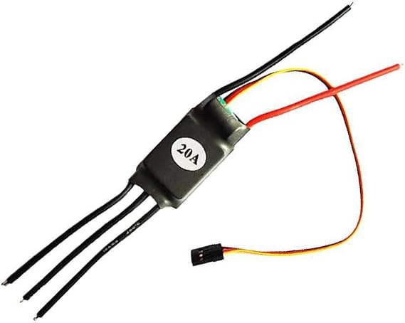 Components Used In Bidirectional Brushless ESC Ensures Reliability For Remote Control Toys No Brake RC Quadcopter Boat Spare Parts Electric Speed Controller