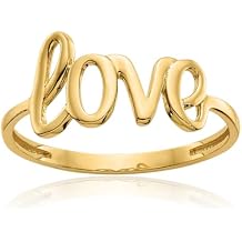 IceCarats 14K Solid Yellow Gold Statement Fashion Ring Polished