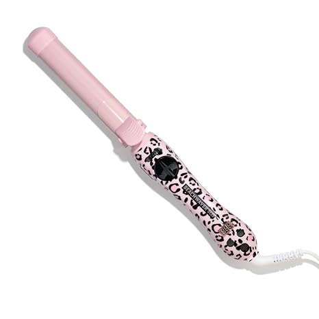 The Beachwaver Co. S1.25 Rotating Curling Iron - Larger Barrel Size for Medium-to-Long Hair! | Auto-Shut Off, Home Button, Travel-Friendly