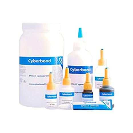 Cyberbondapollo 2150 Ethyl Cyanoacrylate Adhesive, 50 G Bottle (2 Bottle)