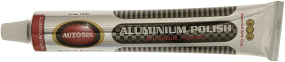 AUTOSOL 1824B Aluminium Polish Tube, 75 ml, White