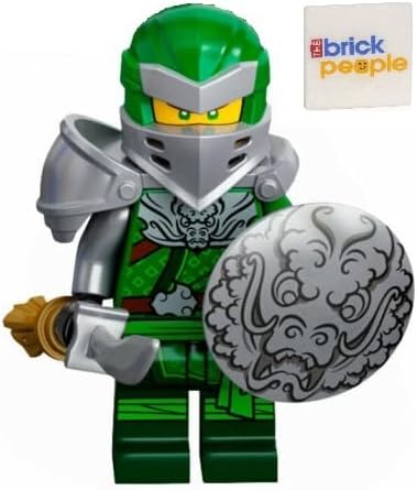 LEGO Ninjago: Lloyd Hero from Masters of The Mountain with Sword and Shield