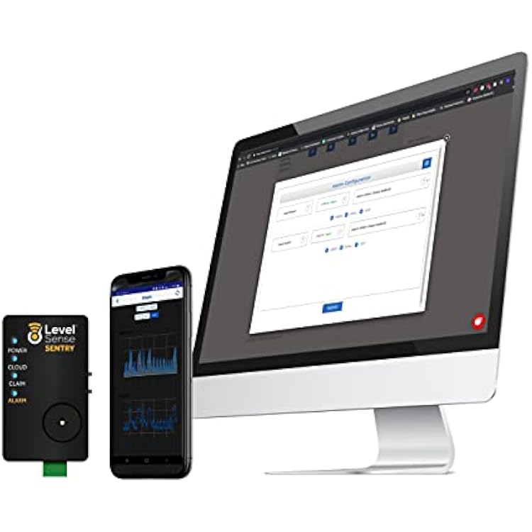 Sentry WiFi Connected Sump Pump Alarm w Float Switch
