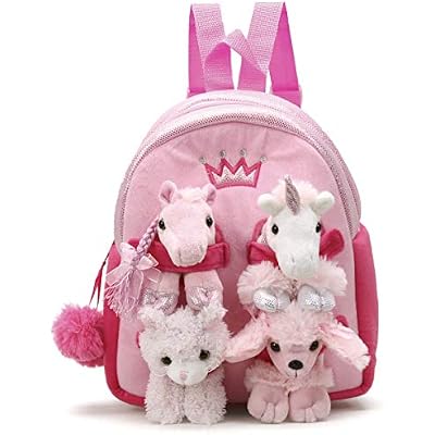 Unipak Pink Animal Backpack 11