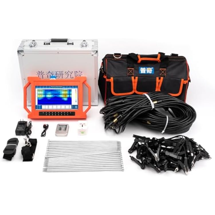 GT150A Auto-Analysis Water Detector 150M Geophysical Prospecting Instrument Underground Water Finder for Geological Exploration and Water Prospecting