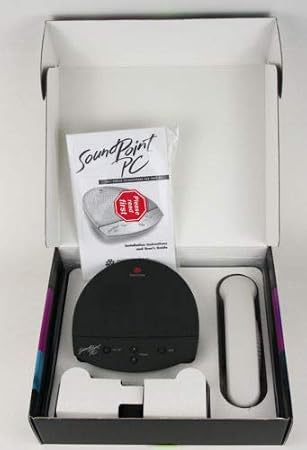 Polycom Soundpoint PC Speakerphone Full Duplex 180 Degree Pickup