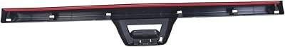 Rear Tailgate Spoiler Molding Trim Cover Molding Black Textured for Cadillac for Escalade EXT Base 2007-2013,for Chevy for Avalanche LSLTLTZ 2007-2012 & Base 2007-2013 25865156