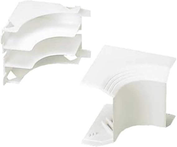Panduit Inside Corner,Off White,PVC,Elbows T45ICIW - 1 Each