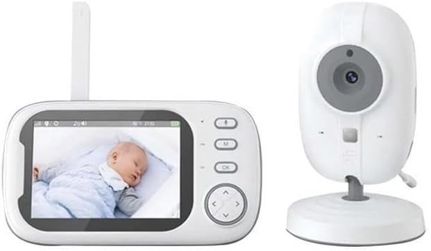 Torima ABM600 Monitörlü Smart Ip Full Hd Akıllı Bebek Kamerası Monitörü Telsiz Güvenlik Kamerası