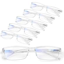Gaoye +2.5 Executive Style Reading Glasses Men - Durable Readers with Blue Light Filtering - Comfortable Fit with TR90 Frames