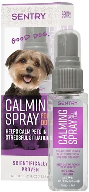 Sentry Calming Spray for Dogs, 1.62 fl. oz.