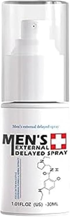 Men's long-lasting and powerful spray, improve the quality of love, external use