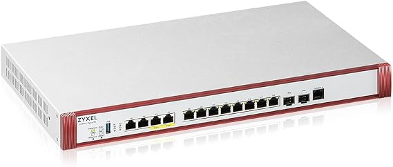 Zyxel USGFLEX700H Firewall | 500 Users | PoE+ | 1 Year Entry Defense Pack