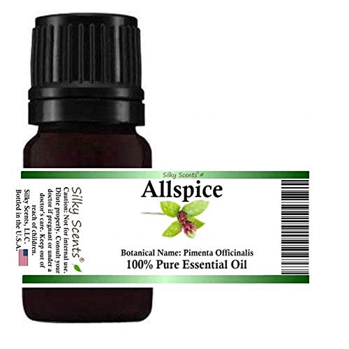 Allspice Essential Oil Pimenta Officinali Pimento Leaf 100% Pure and Natural 10 ML