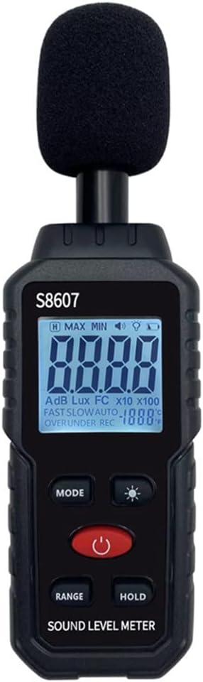 Digital Sound Level Noise Meter Measurement 30-130DB DB Decibel Detector Audio Tester Metro Diagnostic Tool