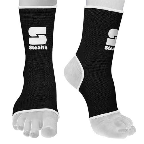 Stealth Sports Ankle Support Muay Thai Ankle Support for Martial Arts, Gym Durable and Reliable Boxing Gear Kick Boxing, MMA & Combat Sports SM
