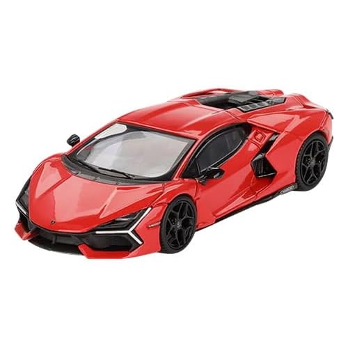 MINI GT 164 Lamborghini Revuerto Arancho Duck Lucid Left Handle Finished Product