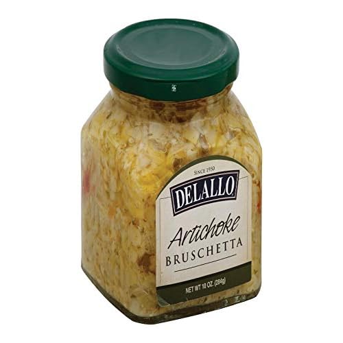 Delallo Bruschetta Artichoke 10 OZ