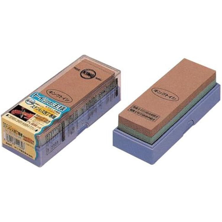 KING PB-05 Japanese Combination Whetstone 220800 Grit