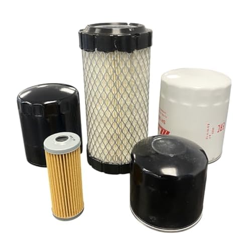 CFKIT Maintenance Filter Kit Compatible with Branson-Tractor 2610H