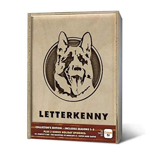 Letterkenny: Season 1-5 DVD Collection - Collector's Edition [DVD]