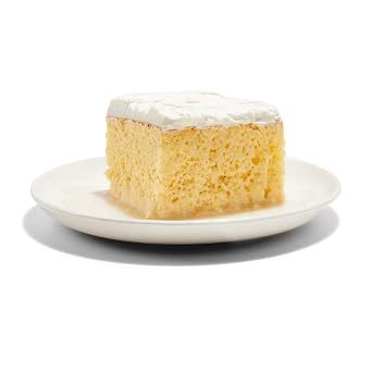 Whole Foods Market, Cake Tres Leches Square Slice, 4 Ounce