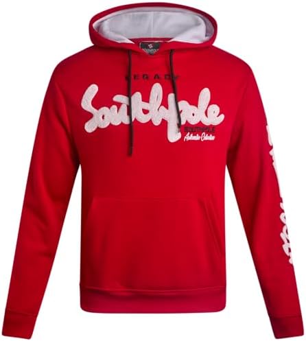 Southpole Mens Hoodie - Breathable Casual Active Pullover Graphic Hoodies for Men with Kangaroo Pockets (Sizes S-XL)