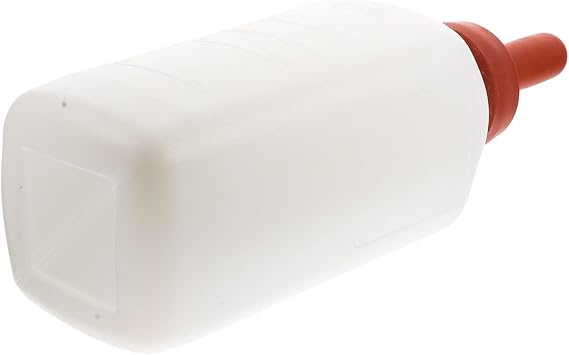 Milk Bottle 2l Large Capacity Livestock Milk Feeder for Cows Sheep Goats Lambs Calves