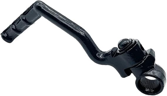 Engine Start Lever Motorcycle Kick Start Lever Foot Starter Pedal for HENGJIAN DT230 MT250 HJ250 Engine Pit Dirt Bikes