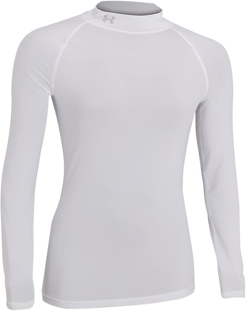 Under Armour Womens HeatGear Compression Long-Sleeve Mock T-Shirt