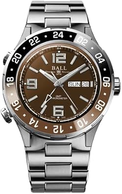 Ball DG3030B-S3C-BR Roadmaster Marine GMT Limited Edition 40mm Watch
