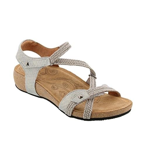 Taos Womens Ziggie Ice Snake Sandal 5-5.5 M US