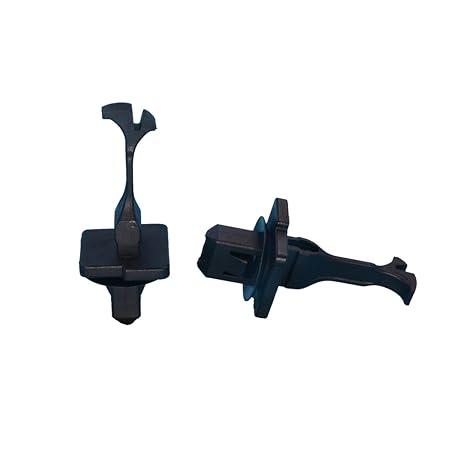 AANAN 3pcs Car A Pillar Trim Hardware Windshield Moulding Retaining Clips